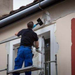 Peinture façade : modernisez l'aspect de votre façade avec une nouvelle couleur Orly